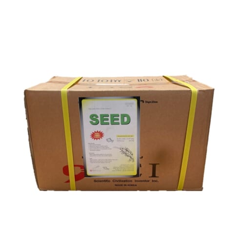 Seed - Men tiêu hóa - Nguyên Liệu Nông Nghiệp BQ&Q - Công Ty Cổ Phần BQ&Q